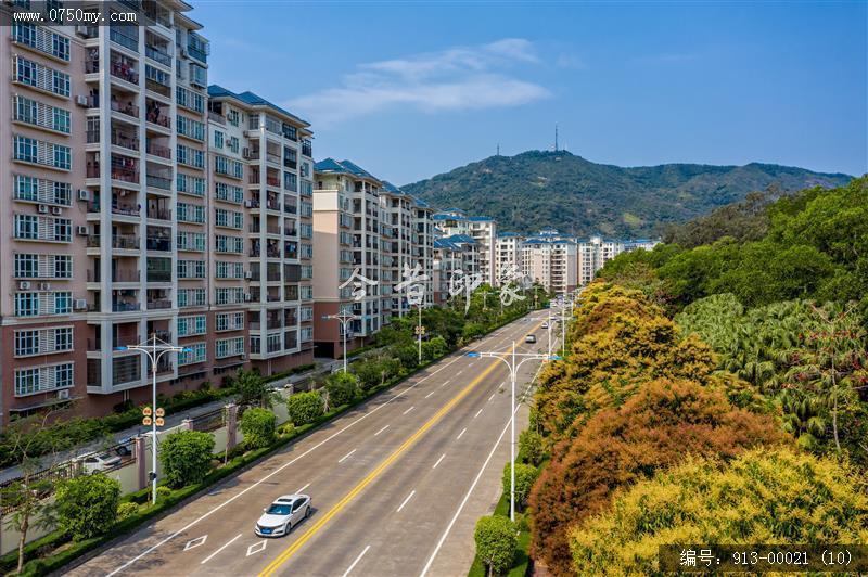 圭阳中路_航拍,交通