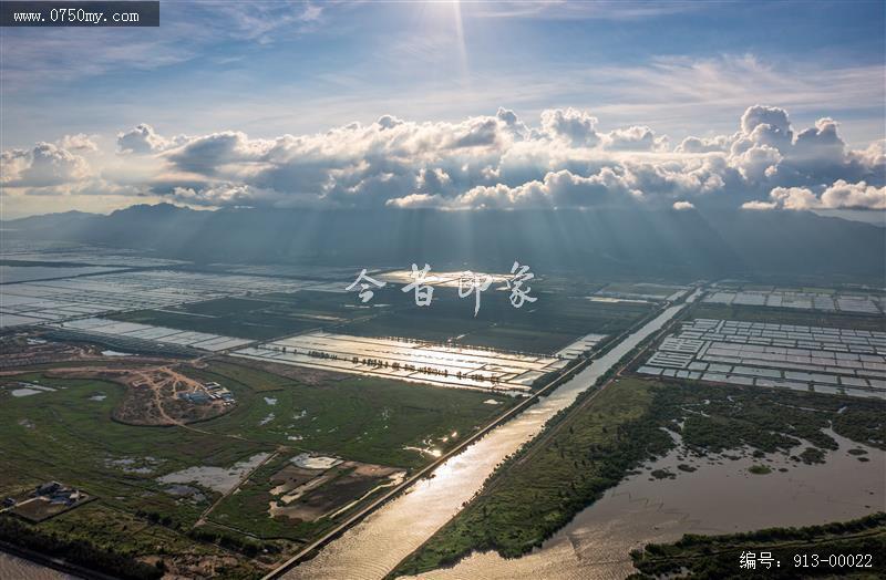 银湖湾_航拍,风景