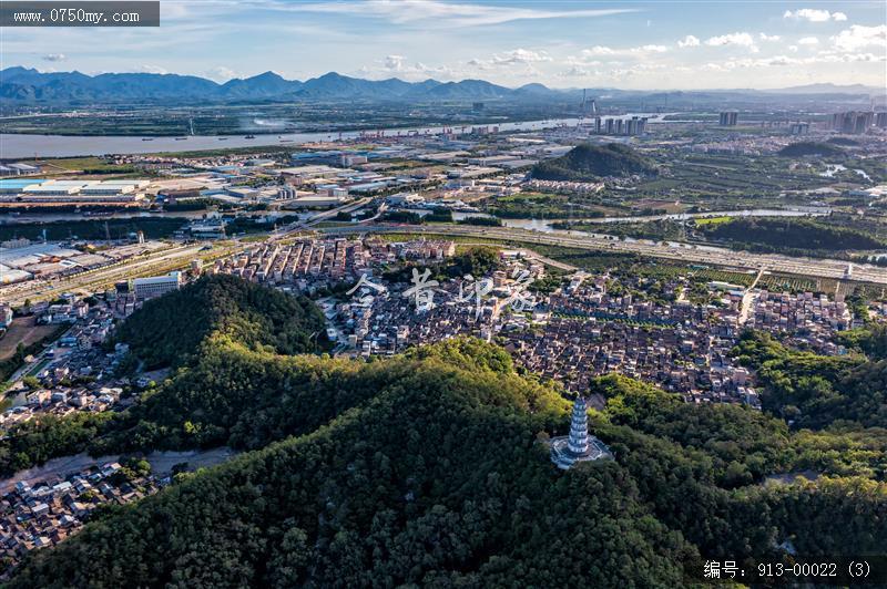 茶坑村_航拍,乡村风景