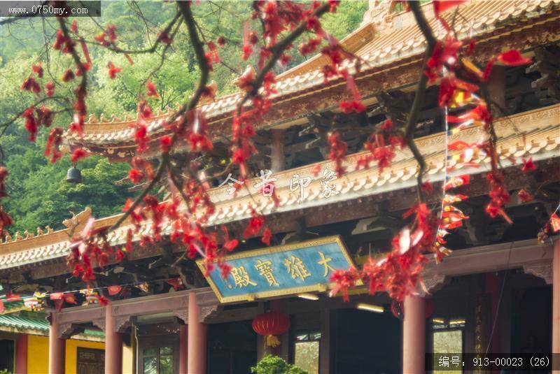 玉台寺大雄宝殿_传统建筑,玉台寺,圭峰山