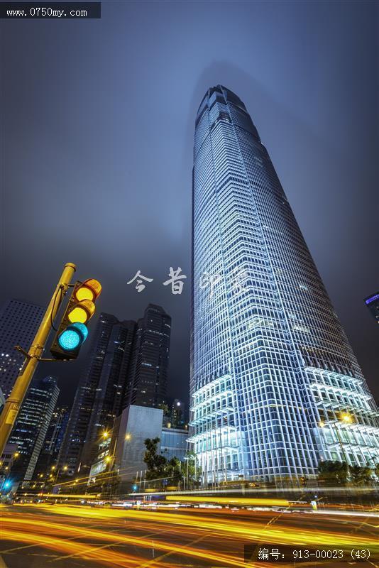 夜拍香港_香港,街景,夜晚