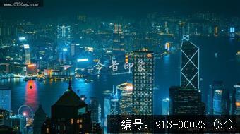 夜拍香港