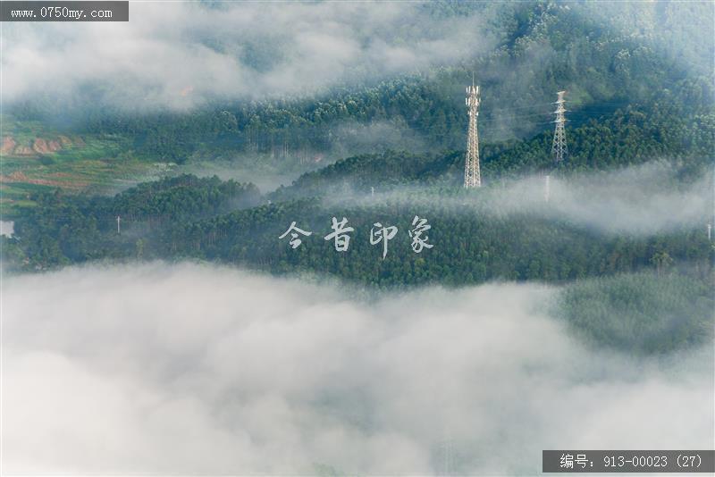 台山风车山_航拍,景点