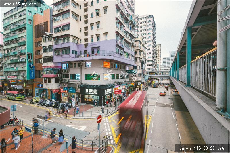 香港街景_香港,街景