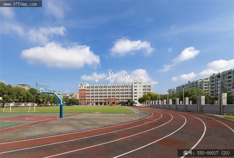 创新初级中学_校园,学校,风景,建筑,教学