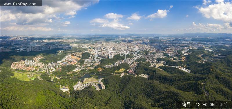 会城景色_航拍,城市大景