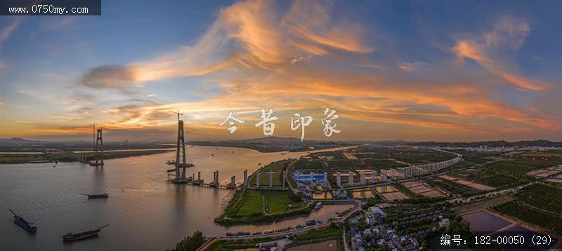 中阳高速三江段桥梁_航拍,城市建设