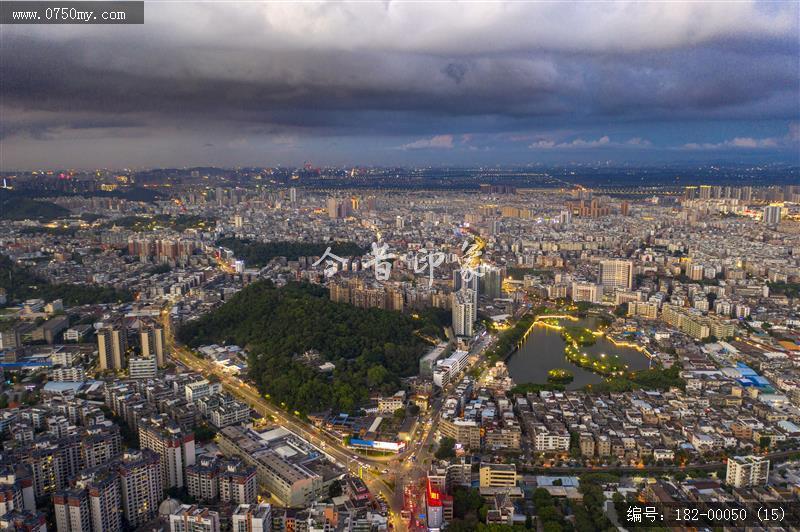 会城城区_航拍,城市建设