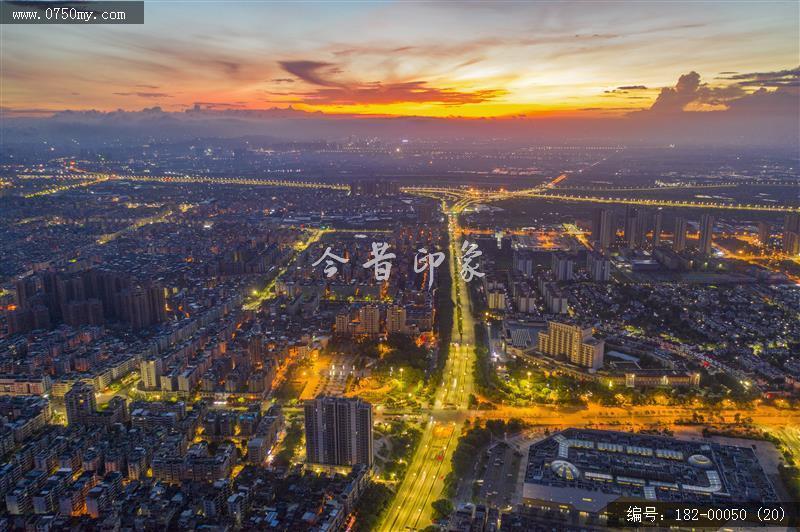 会城枢纽新城_城市大景,航拍