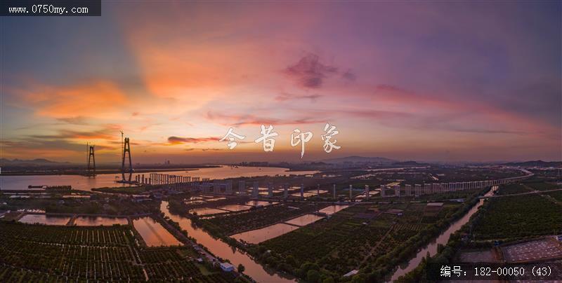 中阳高速三江段桥梁_航拍,城市建设