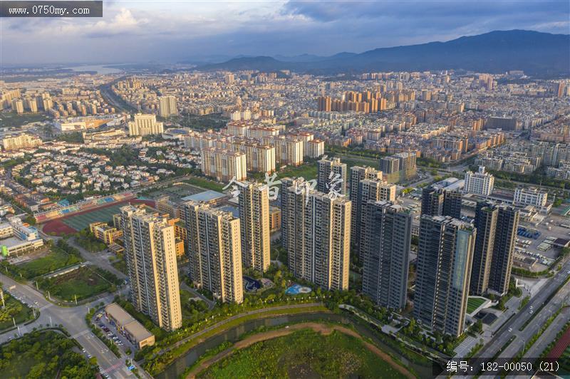 会城枢纽新城_城市大景,航拍