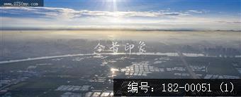 南坦远眺城区