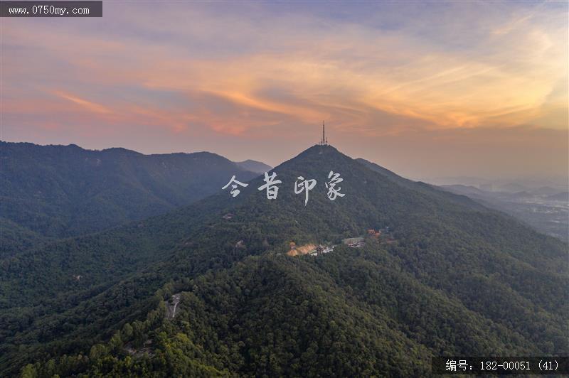 圭峰山_航拍,圭峰山,景点
