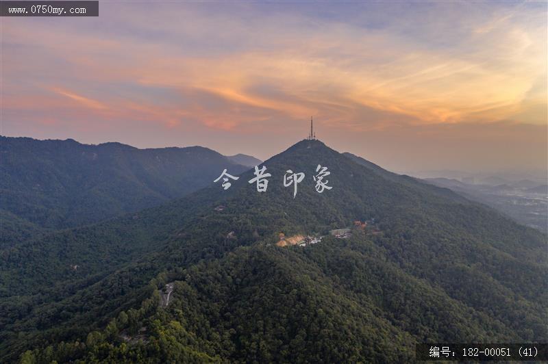 圭峰山_航拍,圭峰山,景点