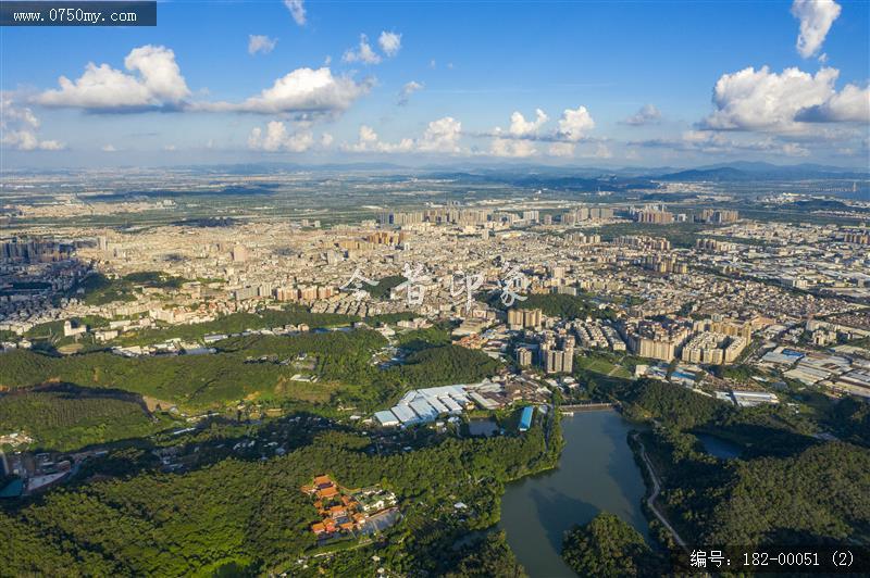 会城景色_航拍,城市大景