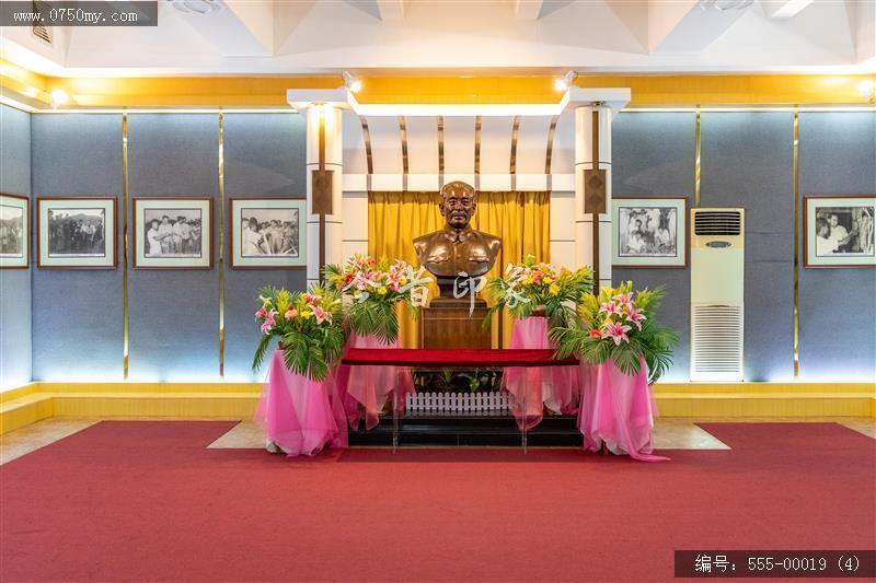 纪念周恩来总理视察新会图片展览馆（新会劳动大学）_红色,景点,周总理,爱国主义教育,玉湖,劳动大学,劳大