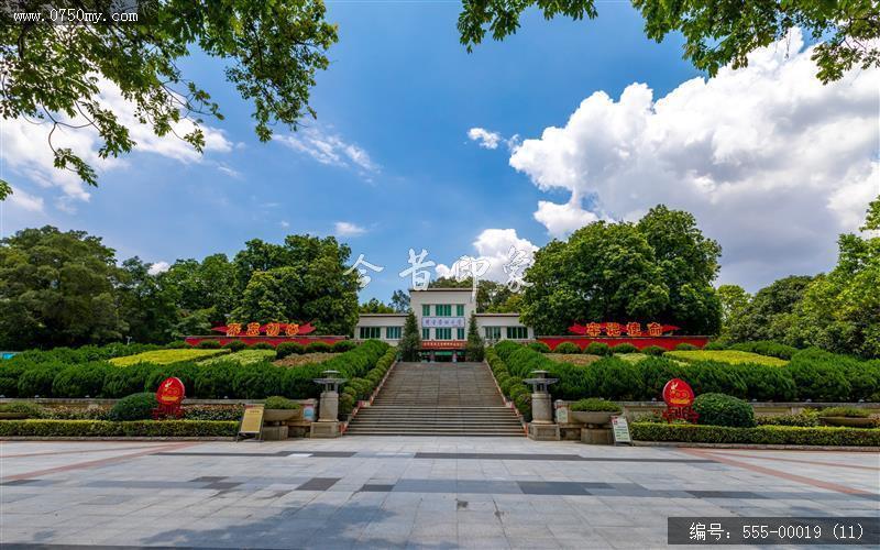 纪念周恩来总理视察新会图片展览馆（新会劳动大学）_红色,景点,周总理,爱国主义教育,玉湖,劳动大学,劳大