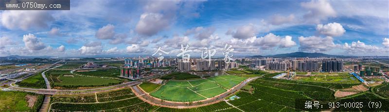 梅江生态园_航拍,人居环境