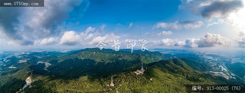 圭峰之巅_航拍,生态环境,景点