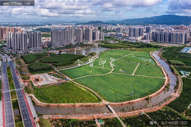 梅江生态园_航拍,人居环境