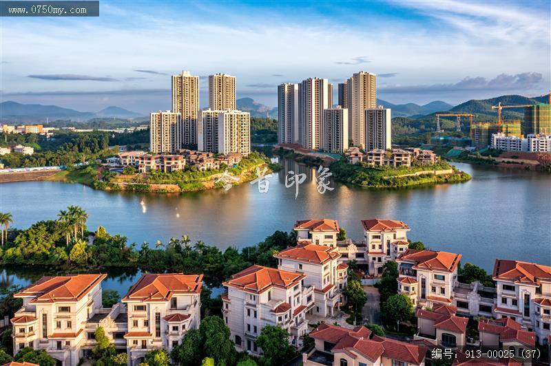 大泽碧桂园_航拍,人居环境