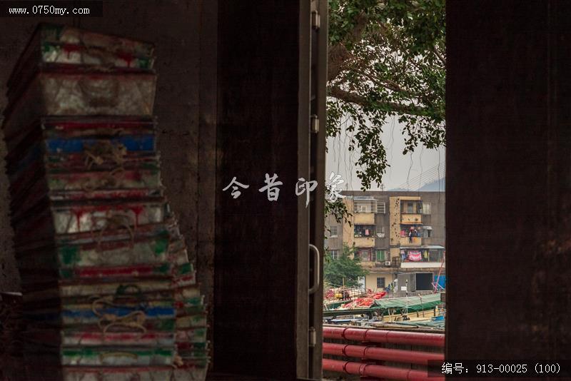 崖门渔港_人文