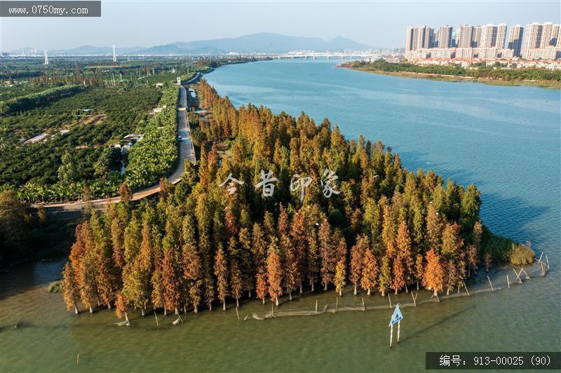 潭江河道_航拍,交通水利