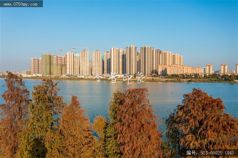 潭江河道_航拍,交通水利