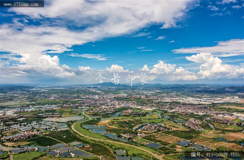 大泽大景_航拍,乡村大景