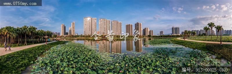 梅江生态园_航拍,人居环境