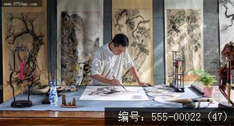 非遗系列：白沙茅龙笔制作技艺(国家级)