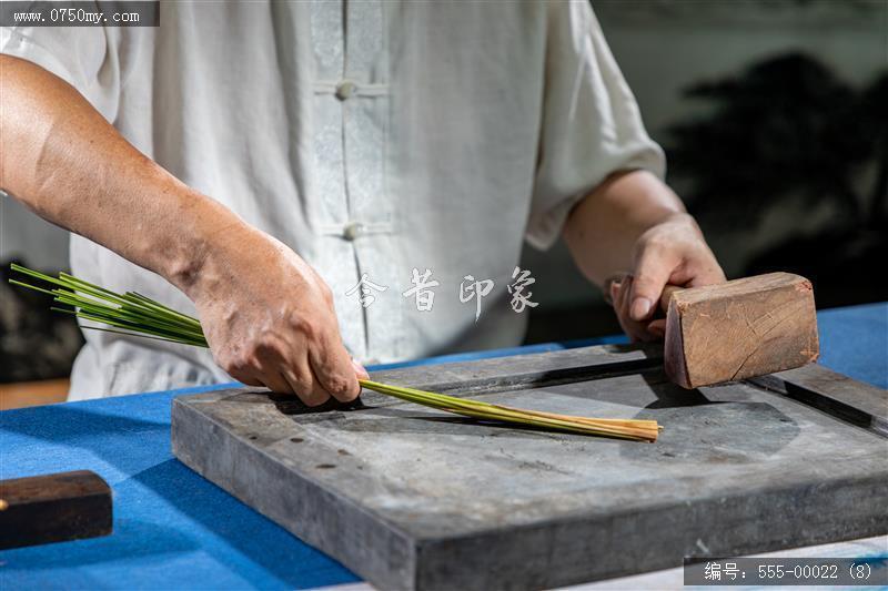 非遗系列：白沙茅龙笔制作技艺(国家级)_非遗,书法,艺术,茅龙,大师,传承