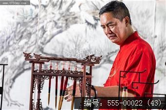 非遗系列：白沙茅龙笔制作技艺(国家级)