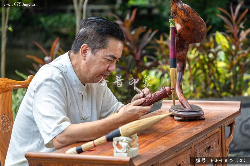 非遗系列：白沙茅龙笔制作技艺(国家级)_非遗,书法,艺术,茅龙,大师,传承