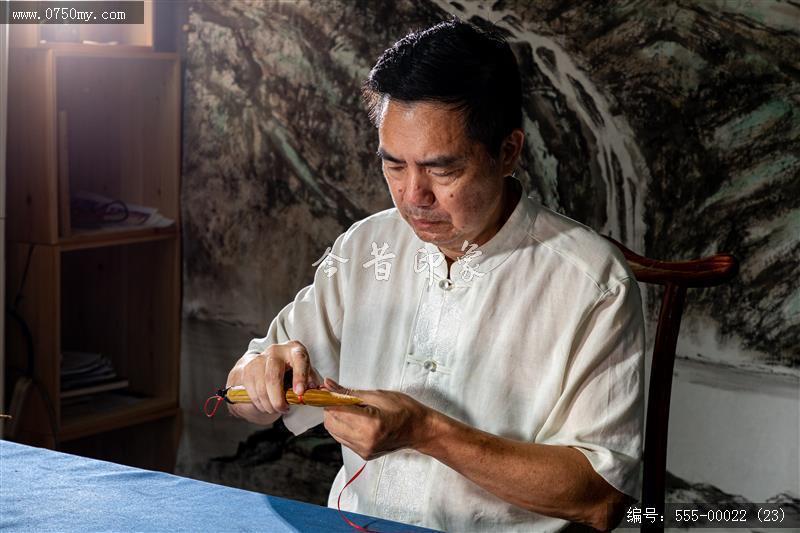 非遗系列：白沙茅龙笔制作技艺(国家级)_非遗,书法,艺术,茅龙,大师,传承
