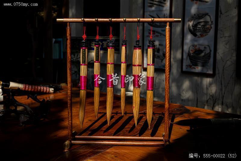 非遗系列：白沙茅龙笔制作技艺(国家级)_非遗,书法,艺术,茅龙,大师,传承