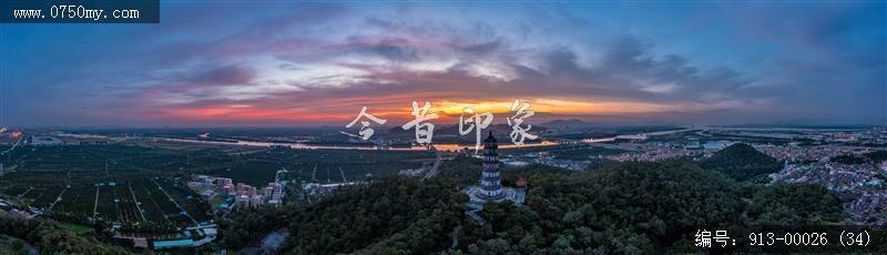 日出东方_航拍,日出