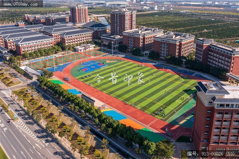 广雅学校_航拍,教育环境