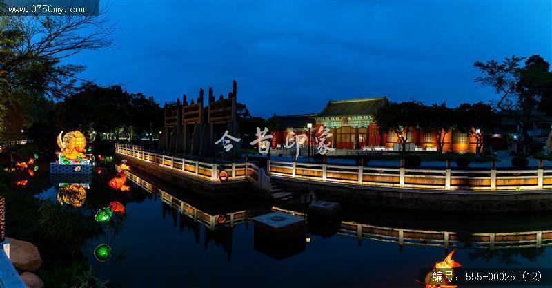 2022年会堂及周边鱼灯_鱼灯,非遗,文化,夜景,人民会堂,学宫