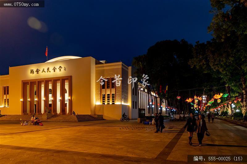 2022年会堂及周边鱼灯_鱼灯,非遗,文化,夜景,人民会堂,学宫