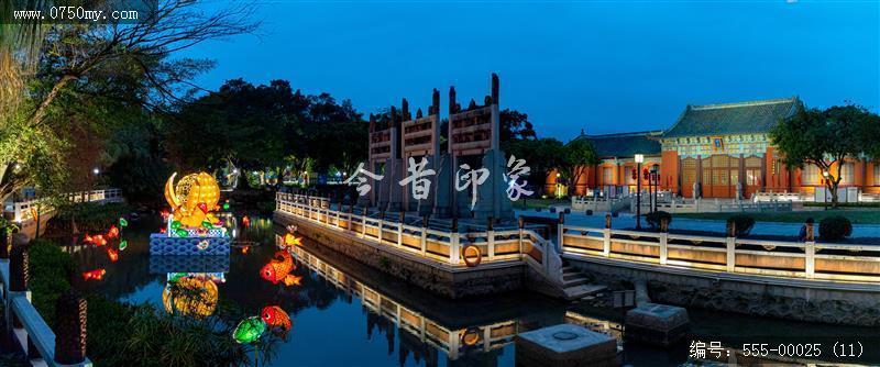 2022年会堂及周边鱼灯_鱼灯,非遗,文化,夜景,人民会堂,学宫