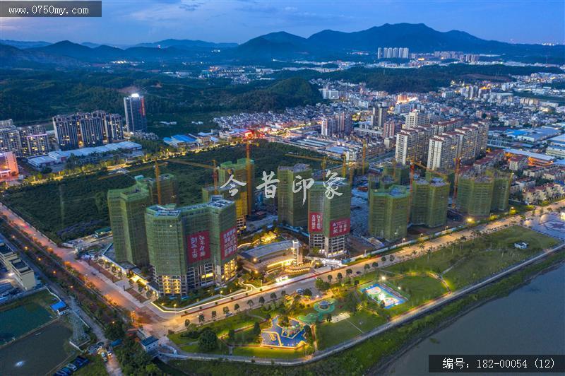 大泽大景_航拍,城市景色,城乡一体