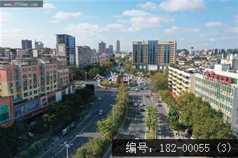 会城城市景色