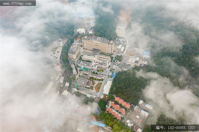 会城云海（人民医院）_航拍,城市景色