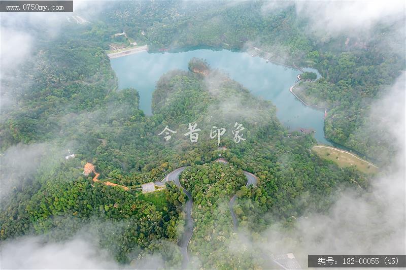 圭峰山_航拍,圭峰山,自然景观