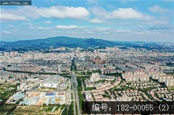 会城城市景色