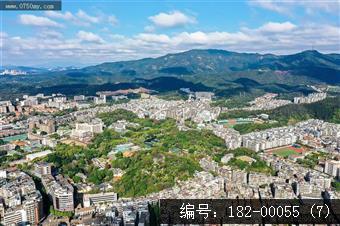 会城城市景色