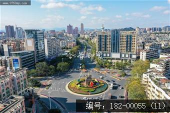 会城城市景色