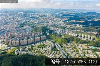 会城城市景色