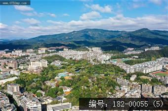会城城市景色